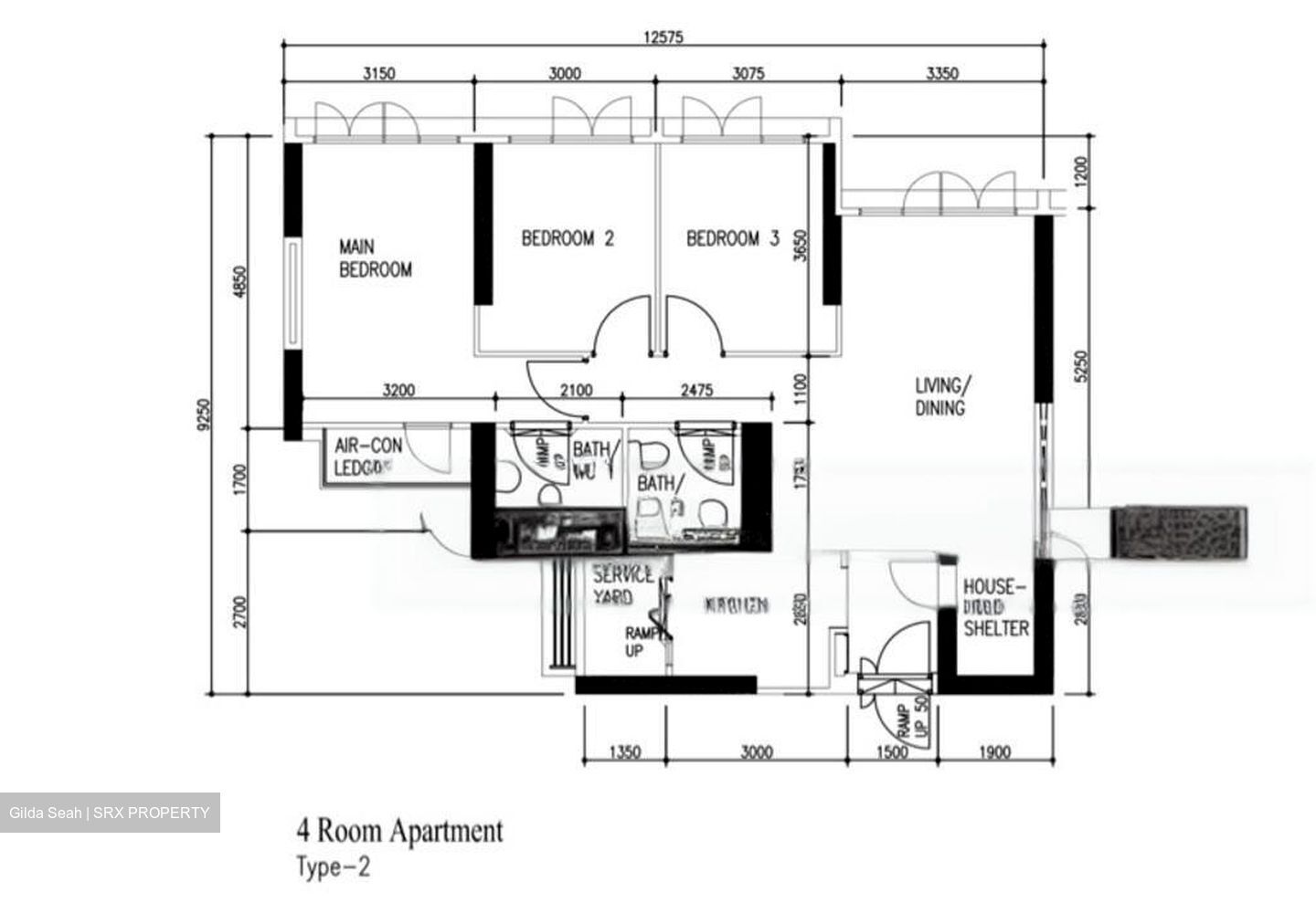 Blk 46 Bendemeer Road (Kallang/Whampoa), HDB 4 Rooms #479347761